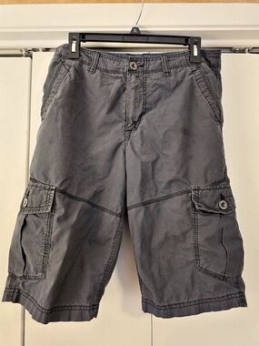 Helix cargo shorts Gray Waist 32